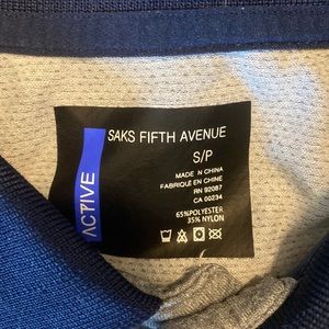 Saks Fifth Ave Polo